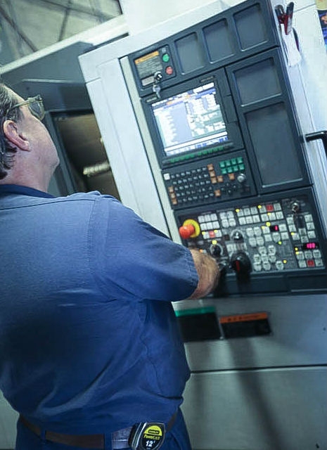 CNC Machining Technician at Metal Stock Supplier's Machine Shop